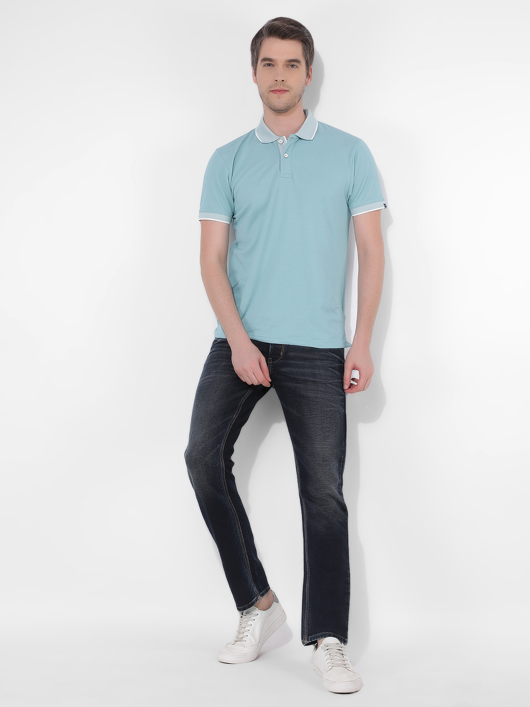Numero Uno Men Solid Black Jeans